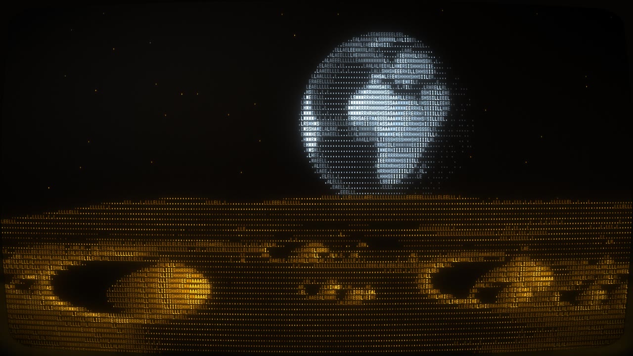 ASCII / CRT Terminal — Tranquility.log