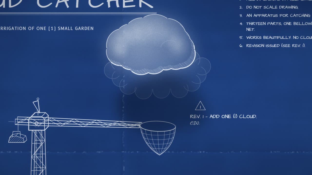 Blueprint — Patent Pending: The Cloud Catcher