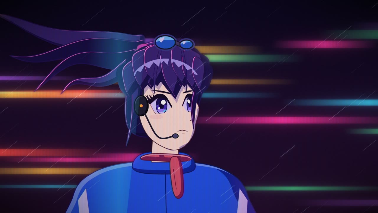 80s Cel Anime — City Lights, 1987