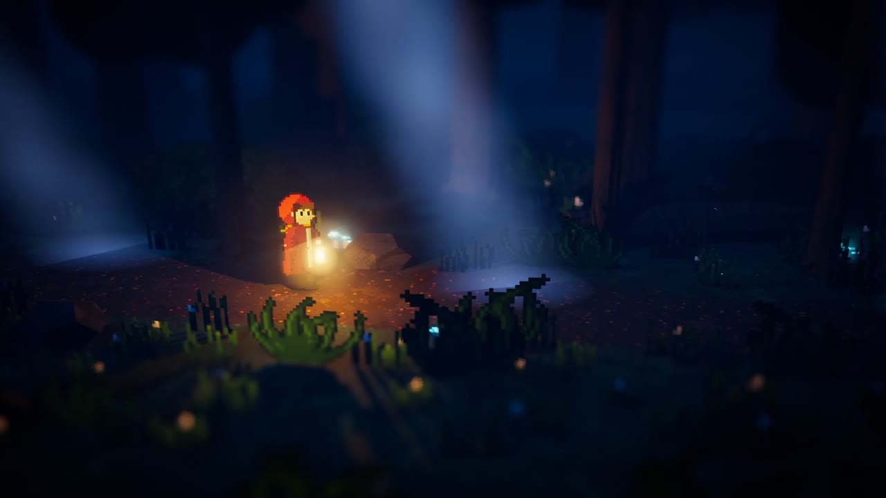 HD-2D — The Lampbearer