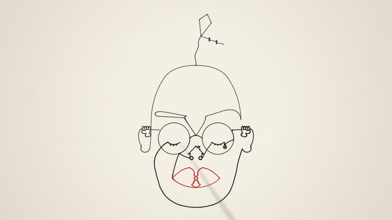 One-line Drawing — The Line That Never Lifted