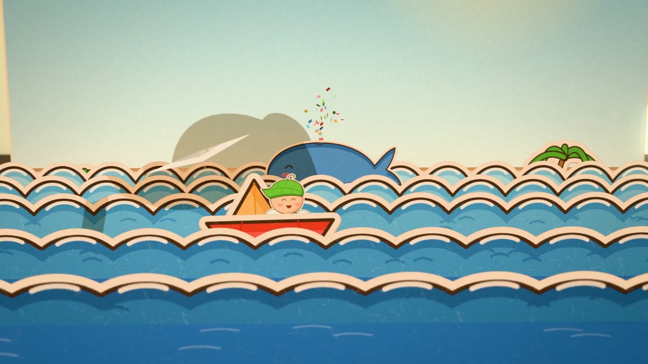 Paper Pop-up Book — Pip's Paper Adventure