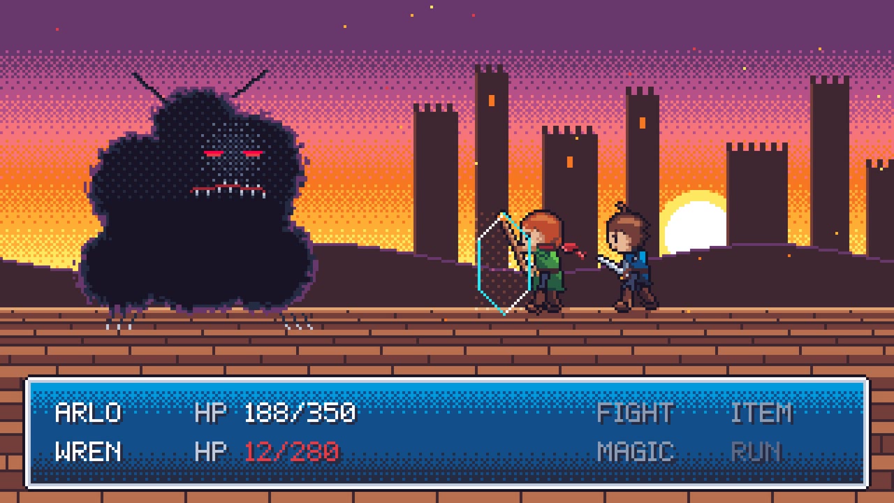 16-bit Pixel RPG — The Last Save Point