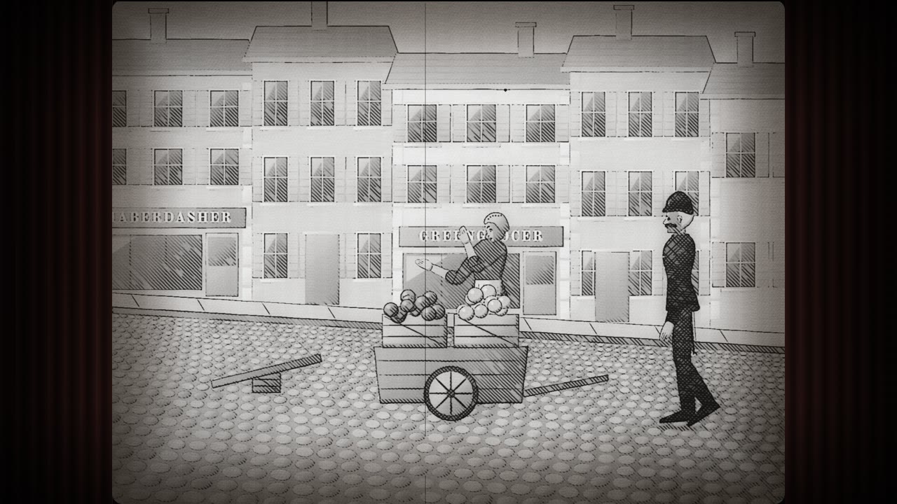 1920s Silent Film — The Runaway Loaf