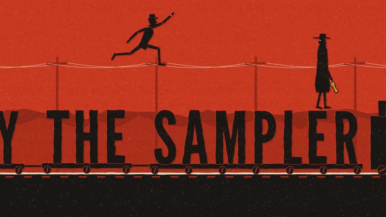 60s Spy Title Sequence — The Velvet Cipher